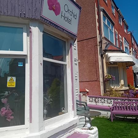 Myroomz Orchid Hotel Blackpool Exteriör bild