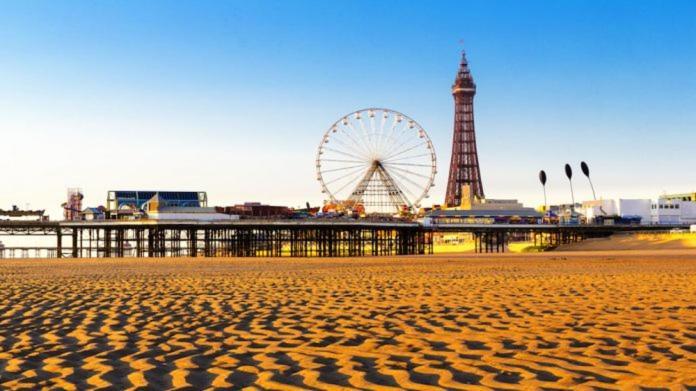 Myroomz Orchid Hotel Blackpool Exteriör bild