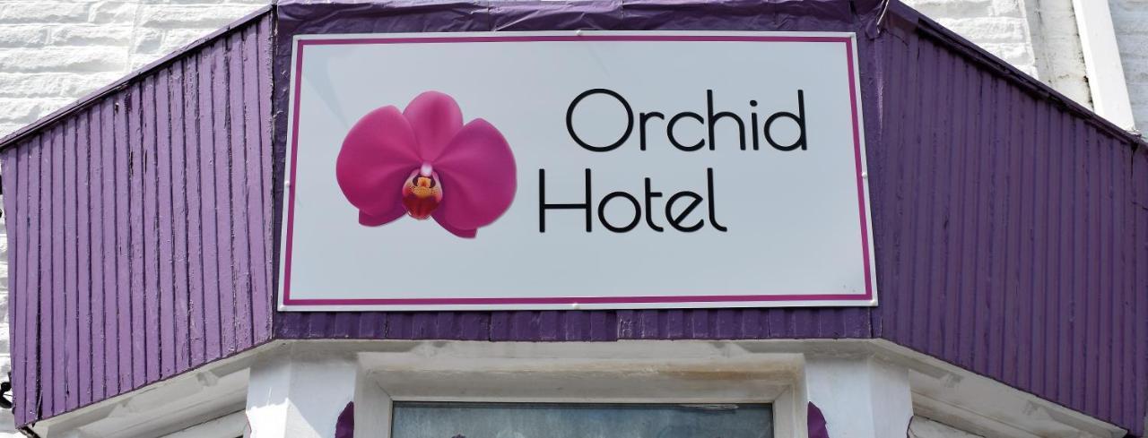 Myroomz Orchid Hotel Blackpool Exteriör bild