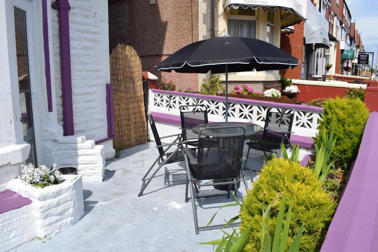 Myroomz Orchid Hotel Blackpool Exteriör bild