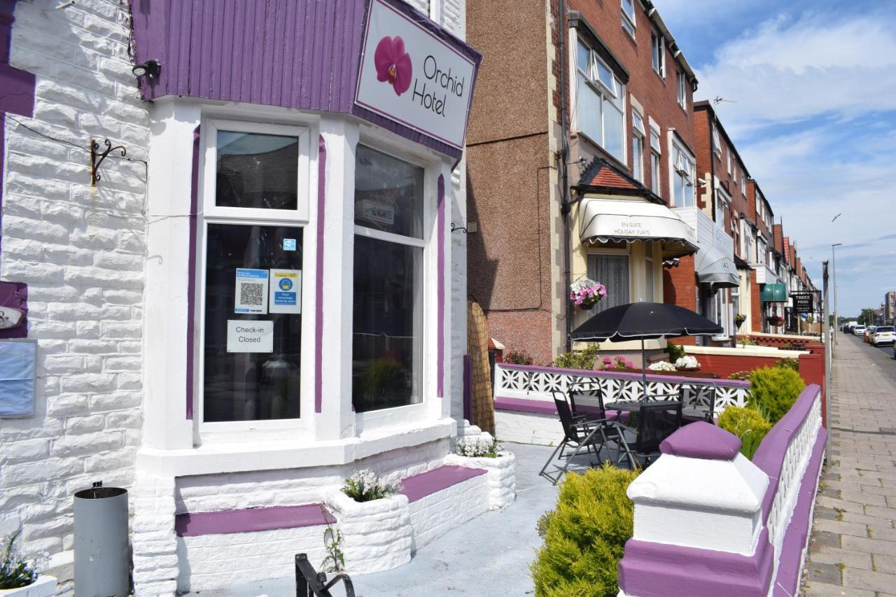 Myroomz Orchid Hotel Blackpool Exteriör bild