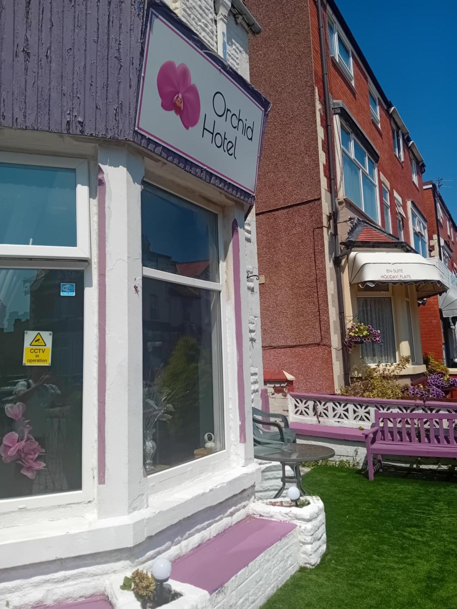 Myroomz Orchid Hotel Blackpool Exteriör bild